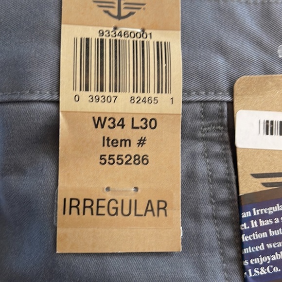 Dockers D2 mens chinos irreg - Picture 4 of 4